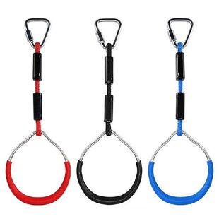 Gymnastic Rings For Kids Gym Ring With Adjustable Straps