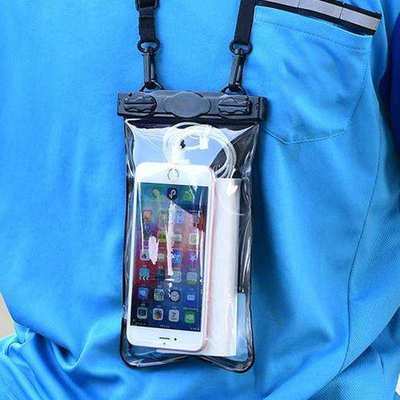 Mobile phone waterproof bag for takeout special rider touch