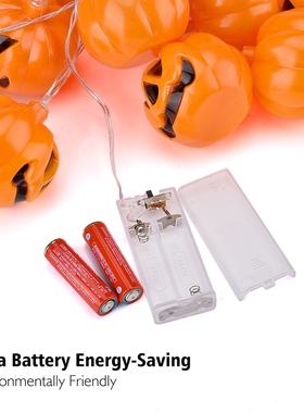 .. Pumpkin Led String Lights Pumpkins Lantern Lamp Scary Ha
