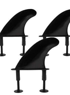 Padding Surf Fin Surfboard Tail Fin Rudder Detachable Tail