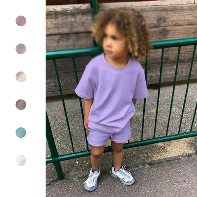 New 2 Pcs Novelty Summer Baby Boy Sport Outfits Clothes Sets