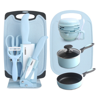 Ceramic knife set baby food supplement tool health wheat