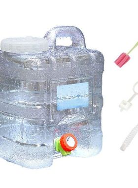 Water Container With Spout Camping Water Container With