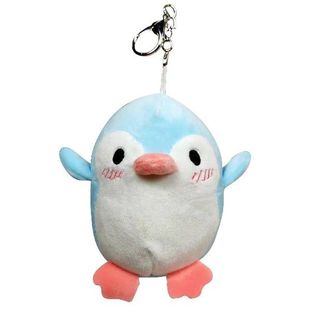 Penguin Animal Stuffed Doll H Toy Keychain Key Holder Bag