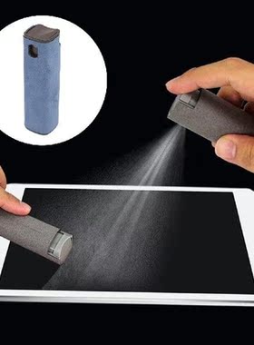 2 in 1 PC Phone Screen Cleaner Microfiber Cloth Set
