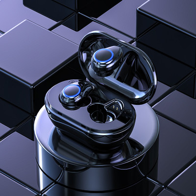 A1 A2 Bluetooth-compatible Wireless Headset Binaural Sports