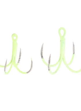 Luminous Four Claw Fishhook Stainless Steel Material