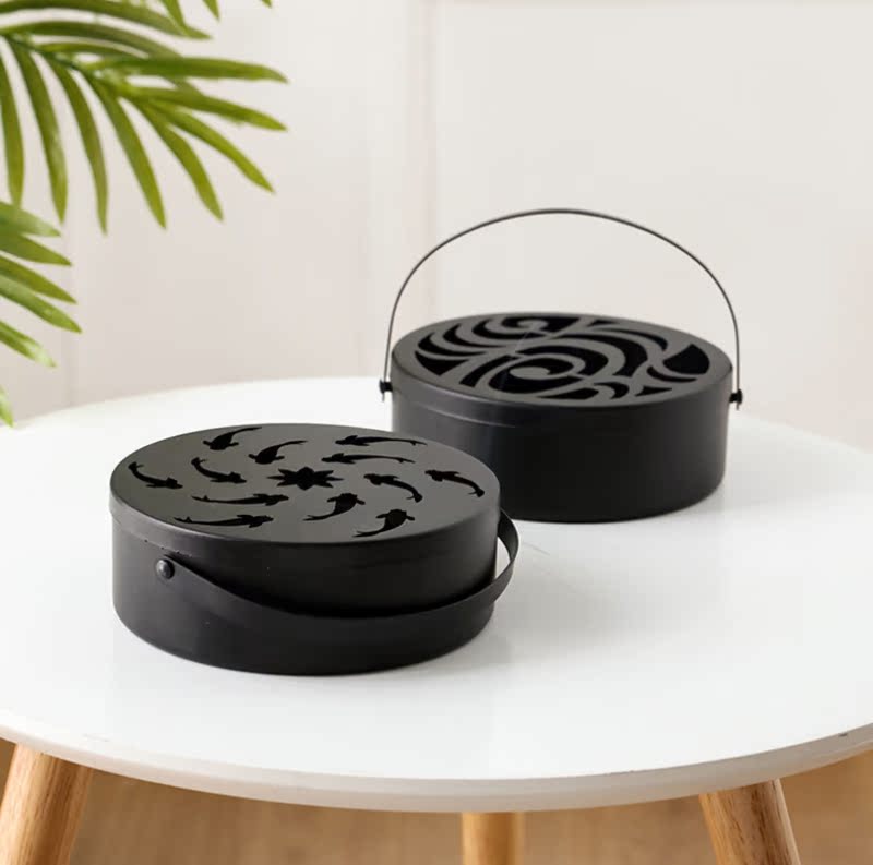 Wrought Iron Hollow Fire-resistant Mosquito-repellent