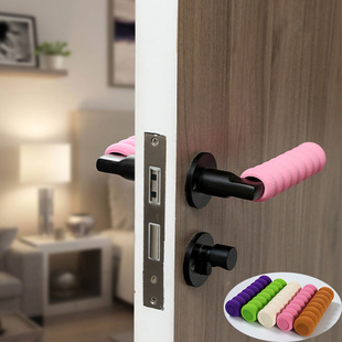 1PC Rubber Crash Pad Door Handle Stopper Foam Cover