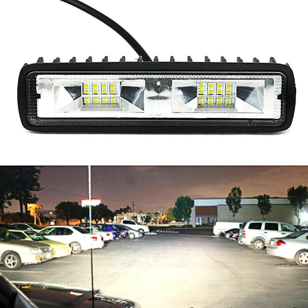 1 PCS SV Work Light Bulb Spot Beam Bar LED Car Off Road Driv