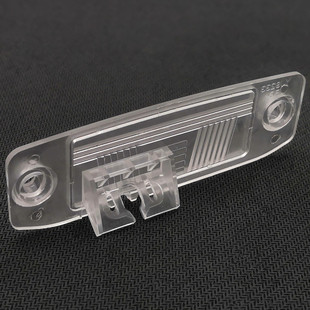 Car Rear View Backup Camera Bracket License Plate Light Moun