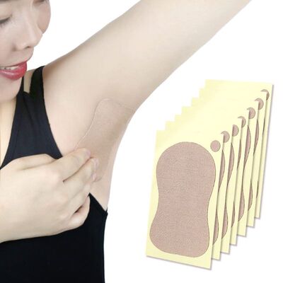 Sweat Pad Underarm Adhesive Antiperspirant Deodorant
