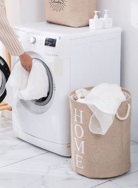 Big Capacity Laundry Clothing Basket Water-Resistance Bin