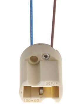 5x G9 Lamp Base 250V 2A Ceramic Socket G9 Type Halogen Lamp