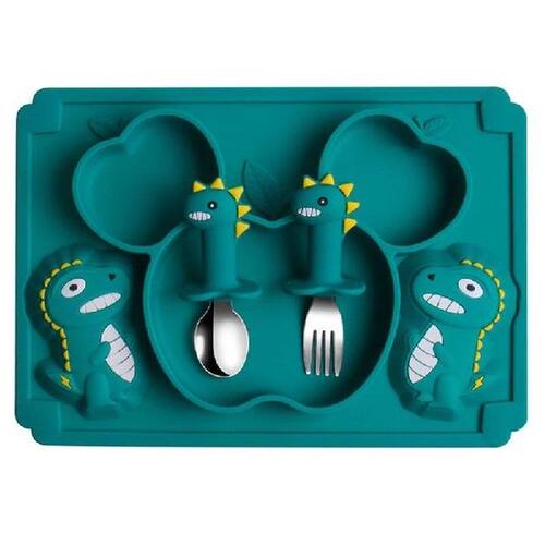 1 Set of Baby Tableware Food Tableware Dining Fork Baby