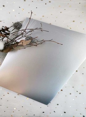 Metallic Card Silver Cardstock Paper Card A4 250gsm Paper D