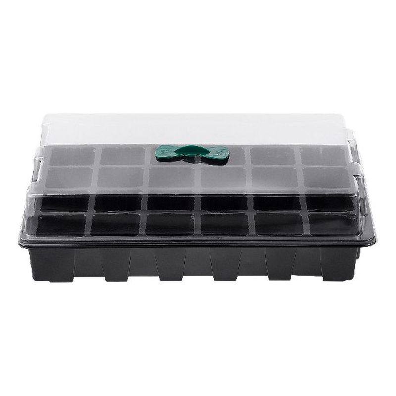 3pcs humidity tray for plants starter root riot cubes