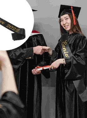 Sash Graduation Senior Party Etiquette Belts Classdecor