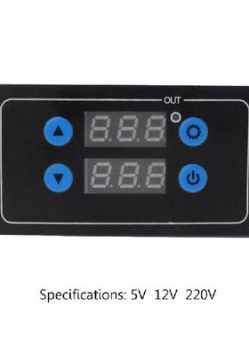0.1S-999H Penghitung Waktu Mundur Modul Kontrol Siklus Yang
