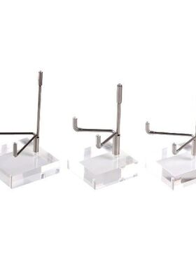 Clear Acrylic Display Stand Holder Suport for Minerals
