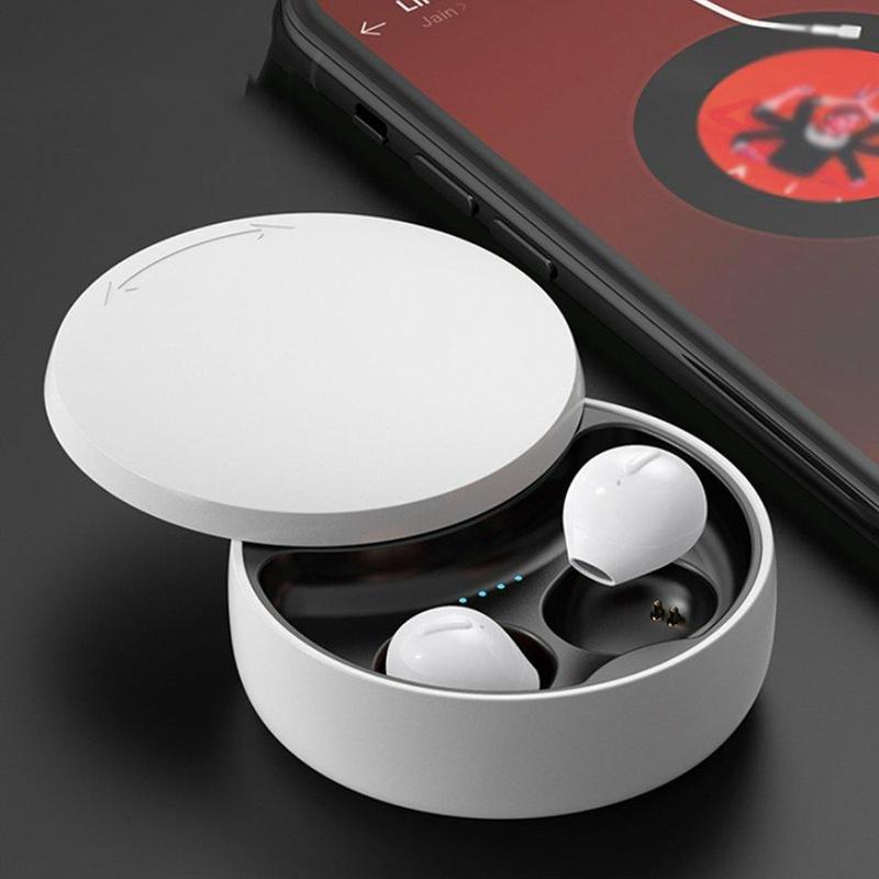 Mini Invisible Wireless 5.0 Earphones Bluetooth-compatible