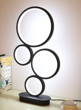 15W Creative Personality LED Table Light Stepless Dimmable B
