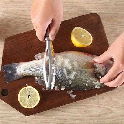 Stainless Fish Scales Scraping Graters Fast Remove Fish
