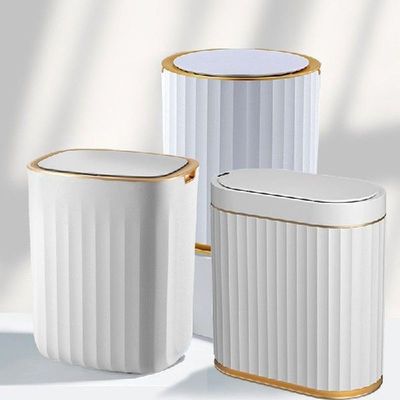 Kitchen Smart Trash Bin Sensor Trash Can Garbage Tin for