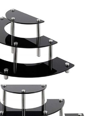 Acrylic Riser Display Shelf for Figures, Cupcakes Stand Shel