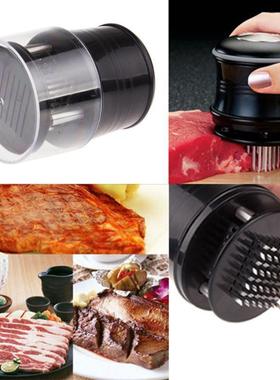 56 Blades Needle Meat Tenderizer Stainless Steel Knife Meat