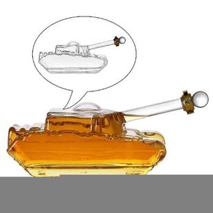 Whisky Decanter Glass Bottle Transparent Tools Gift Tank