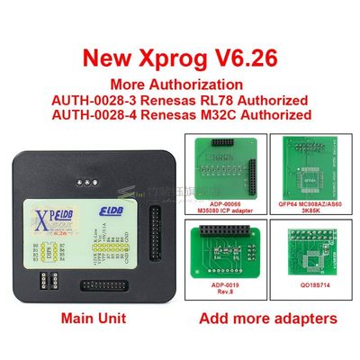 XPROG V6.26 V6.17/V6.12/V5.55/5.84 XPROG-M 6.12 EC Programme