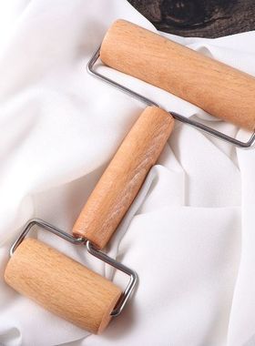 1 Pcs Rolling Pin T Shape Practical Dough Roller Baking