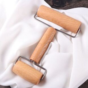 1 Pcs Rolling Pin T Shape Practical Dough Roller Baking