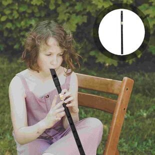 1 Set of Soprano Recorder Aluminum Alloy Clarinet Instrument