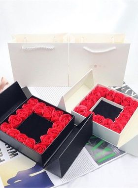 Practical Jewelry Holder Lightweight Gift Box No Withering