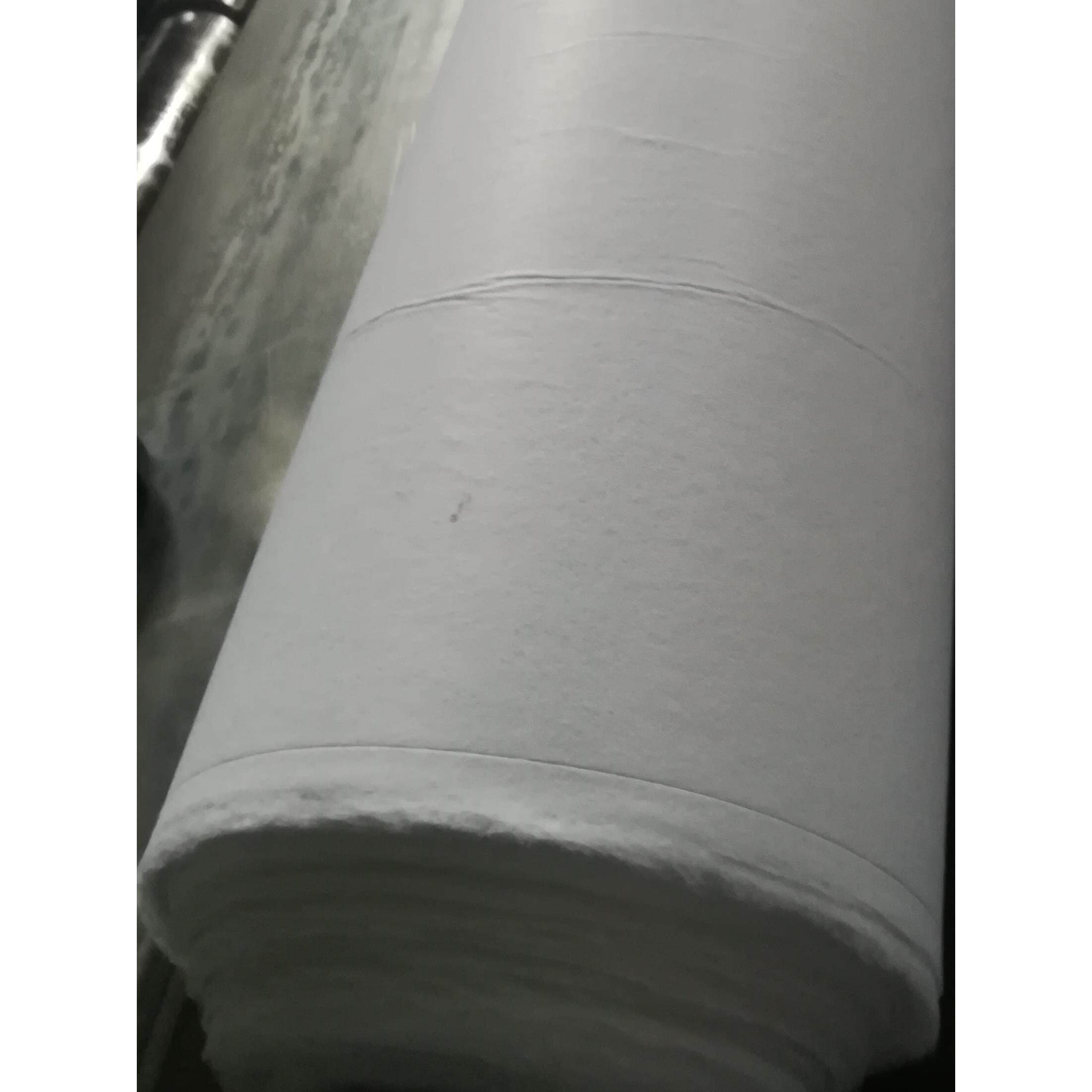 土工布工程布水泥公路保湿养护毛毡白色无纺布长丝针刺透水工程布