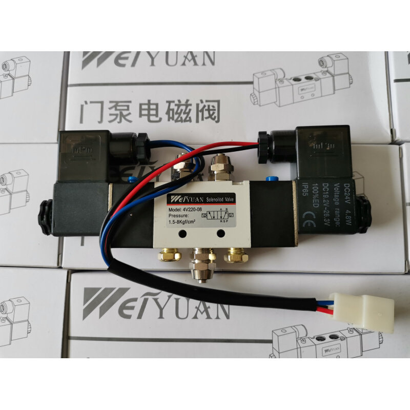 客车继电器门泵中巴车校车于电磁阀公交车大巴车旅游气动适用门泵