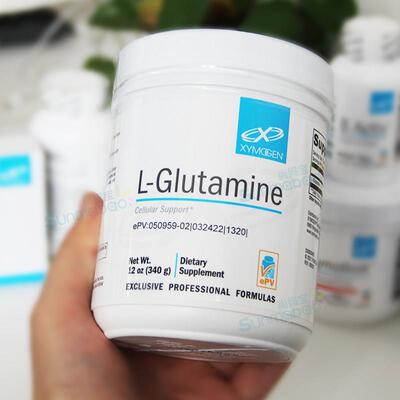 美正品Xymogen赛默e金谷氨酰胺 肠道L-GlQJQutamin营国养素340克