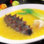 阿邓TVN小米浓汤1kg 金汤小用米5辽参粥黄焖浓汤鲍鱼海商参调味汤