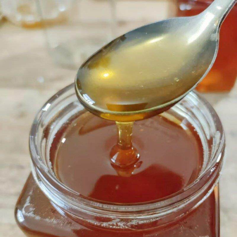 农家KJI自产冬蜂蜜纯正百花蜜天土然纯蜂脚蜜广西蜜鸭木蜜