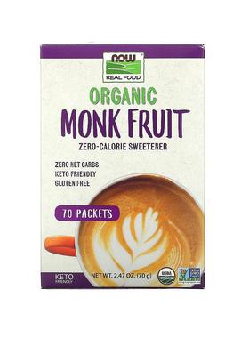 香港直发NOW诺奥机有汉果提7取赤藓糖醇营养补充QJP罗01包70g