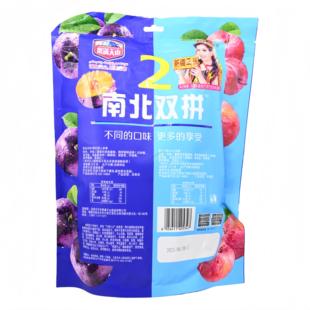 果BQW满天南味北装双拼天山乌梅-那拉提人参果混合口独立包5山00g