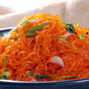 林长皇粉丝2.5KG会蚂酱蚁上树酱蟹FIW黄干捞粉丝酱炒粉丝海专用包