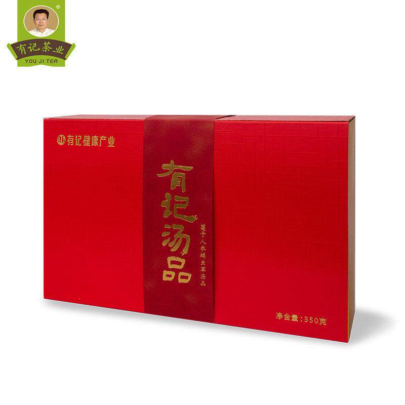 有记莲人参蛹虫草冬汤品炖汤材子料包广东SSU品滋补炖鸡药膳汤包