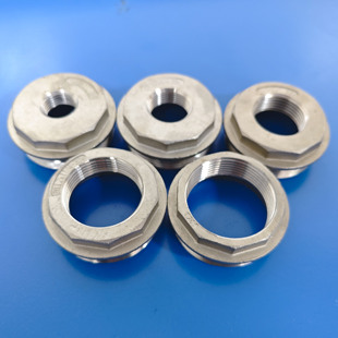 200L铁桶大孔放油补芯304不锈钢接头阀门柴油桶化工铁桶转接接头