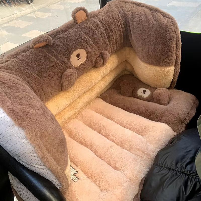 三轮车坐垫冬盛昊金彭爱玛比德文三轮车靠背垫一体后排围防寒全套