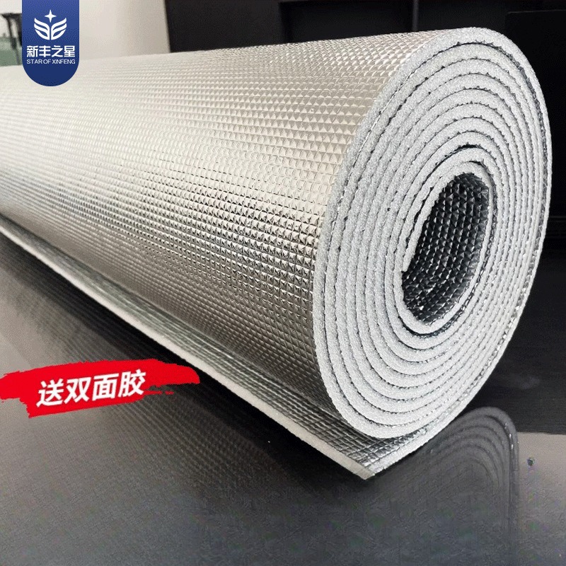 玻璃窗保温隔热膜防寒窗户彩钢阳光房屋顶室内双面铝膜珍珠棉遮阳