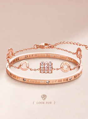 zeroline小蛮腰手链手镯不易掉色