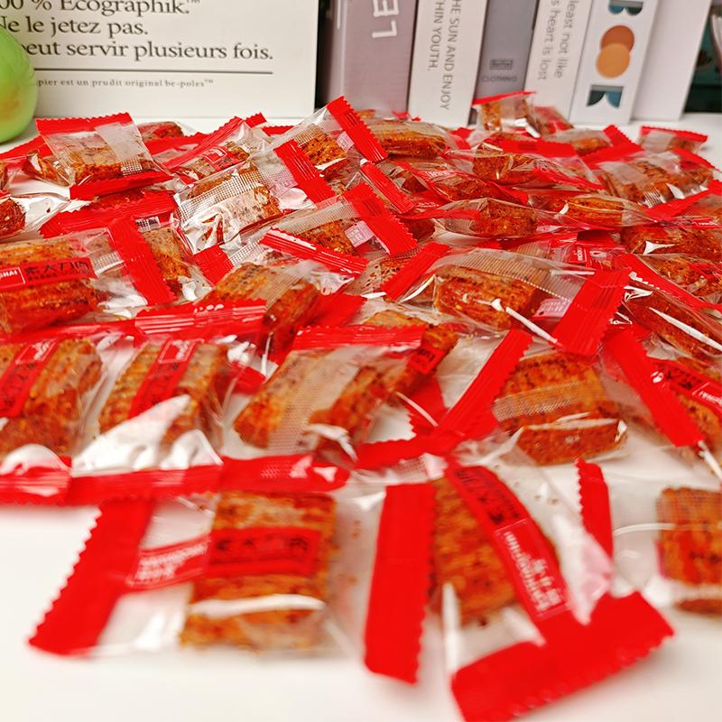 开小差大刀肉辣条零食小吃